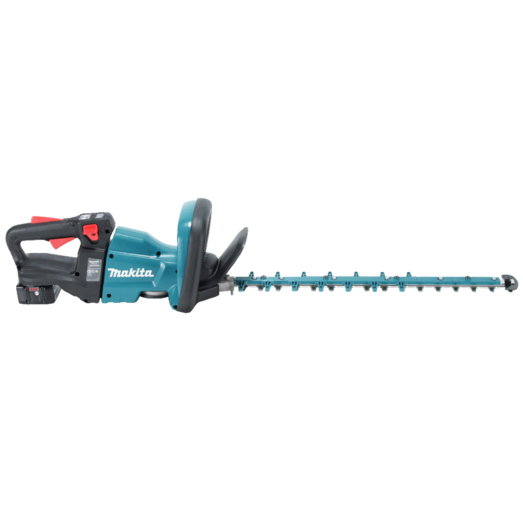 Makita DUH502SF hækkeklipper 1x3.0 Ah batteri og lader