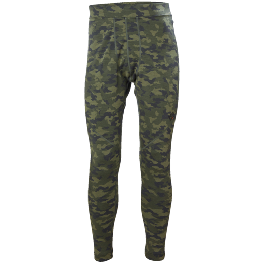 HH Lifa Merino lange underbukser camo