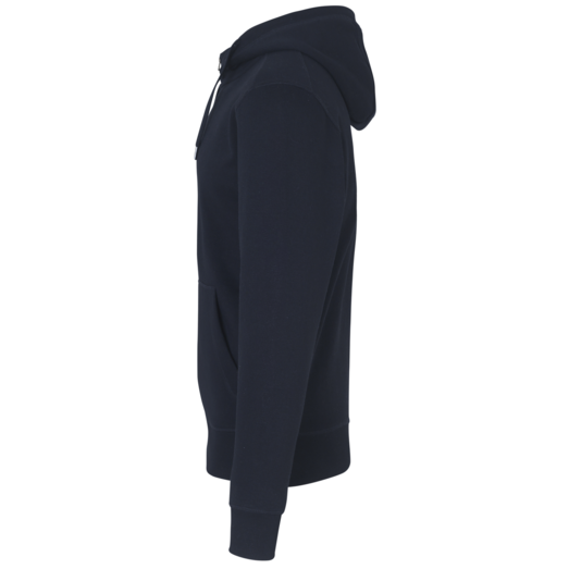 ID Core herre hoodie med lynlås navy str.