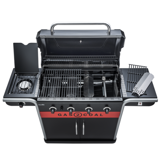 Char-Broil Gas2Coal 2.0 440 hybridgrill gas/kul