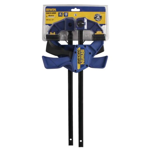 Irwin Quick-Grip Quick-Change enhåndstvinge 12"/300 mm 2-pak