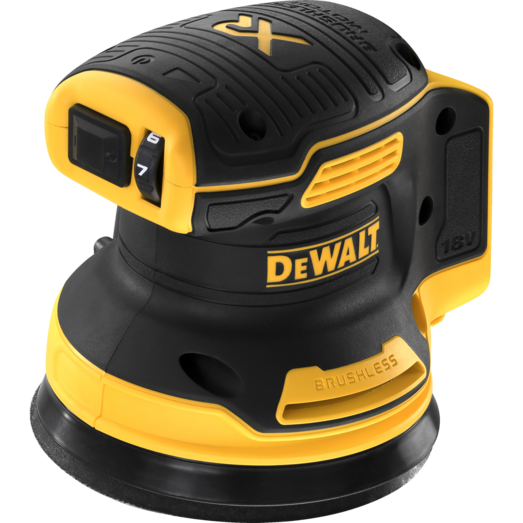 DeWALT DCW210N 18V XR excentersliber Ø125 mm solo