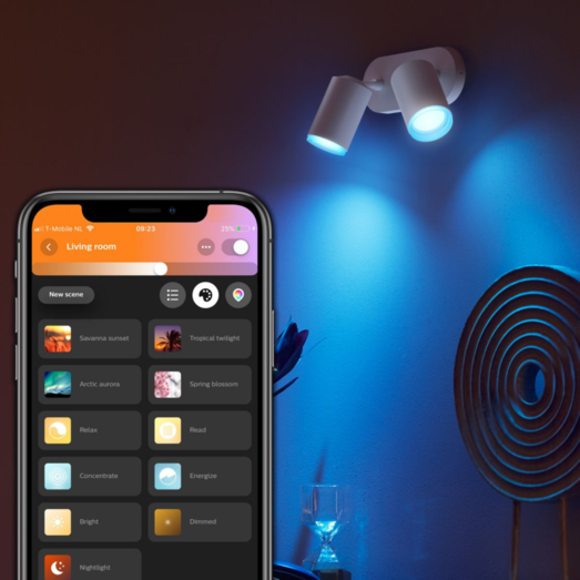 Philips Hue Fugato dobbelt spot GU10 LED