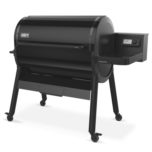 Weber SmokeFire EPX6 træpillegrill Stealth Edition