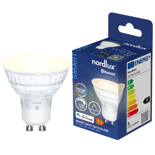 Nordlux smart pære LED GU10 SMD hvid