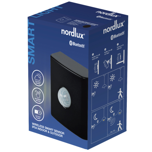 Nordlux smart sensor trådløs sort