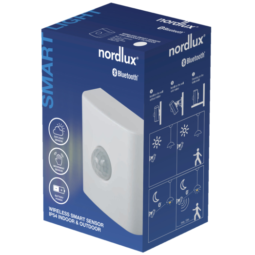 Nordlux smart sensor trådløs hvid