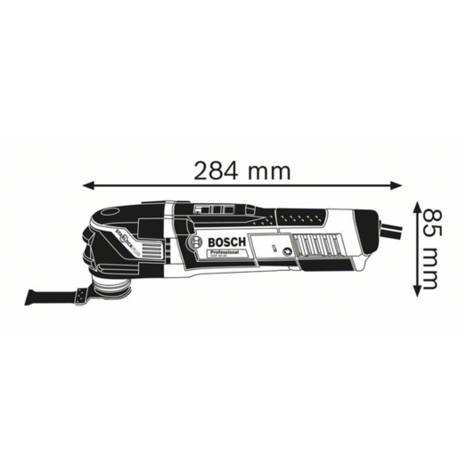 Bosch GOP 40-30 Starlock Plus multicutter