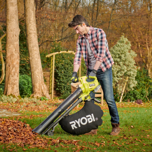 Ryobi RY18BVXA-0 løvblæser 18V ONE+ solo