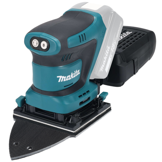 Makita DBO480Z rystepudser 18V LXT