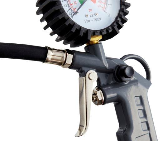 Probuilder ﻿Pumpepistol m/manometer