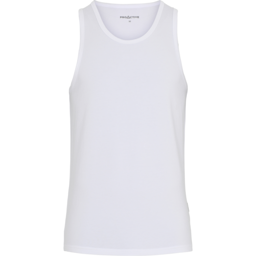 Proactive singlet 2-pak hvid