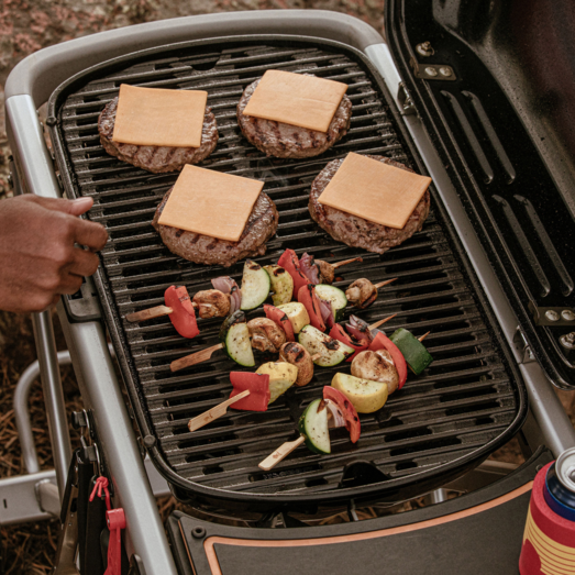 Weber Traveler gasgrill sort