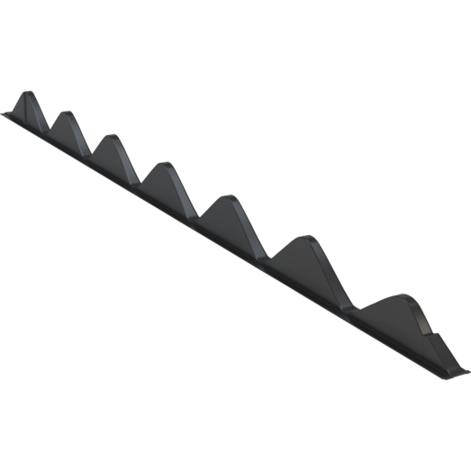 Swisspearl plastudhængsklods B5 u/ventilation 910x30 mm