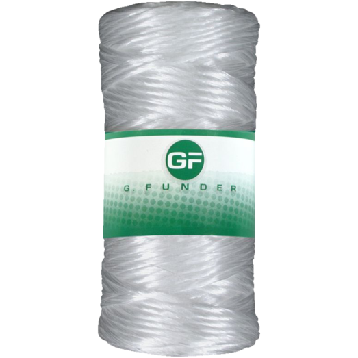 GF multisnor 135 m x 1,3 mm brudstyrke 25 kg hvid