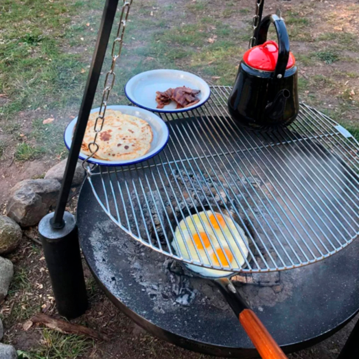 Bon-Fire grillrist til basis bålsæt, Ø70 cm