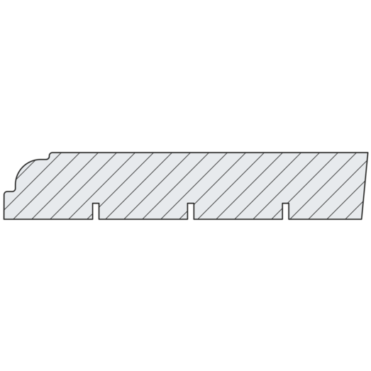 FT Almuefodliste fyr L164 21x115x3300 mm