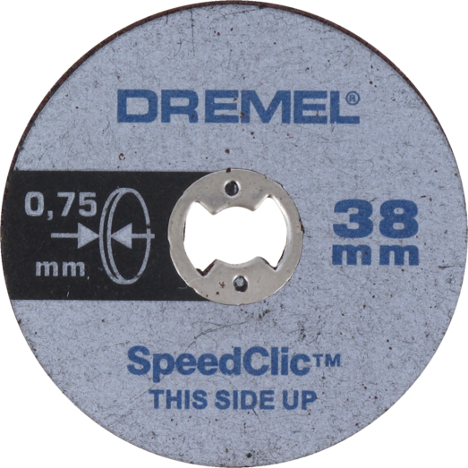 Dremel præcisionsskæreskiver tynde SC409 38 mm. 5 stk.