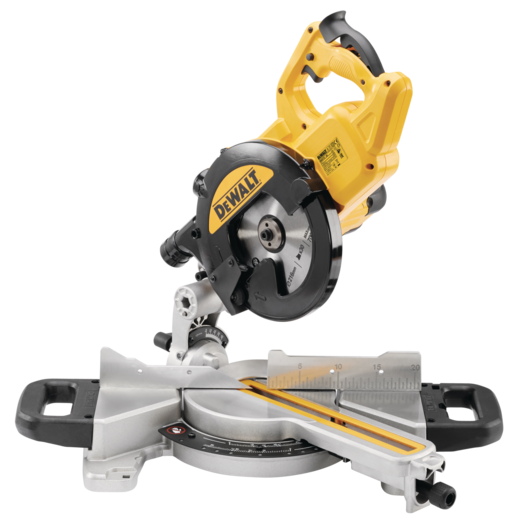 DeWALT DWS773 kap-/geringssav 1300 W Ø216 mm m/udtræk