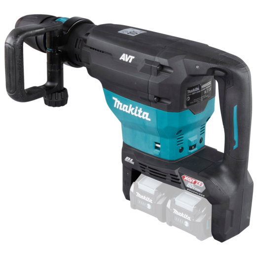 Makita HM002GZ03 2x40V XGT mejselhammer solo