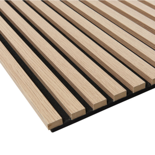 Fibrotech Unika akustikpanel 22x600x2440 mm light oak