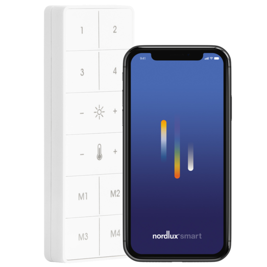 Nordlux smart fjernbetjening hvid
