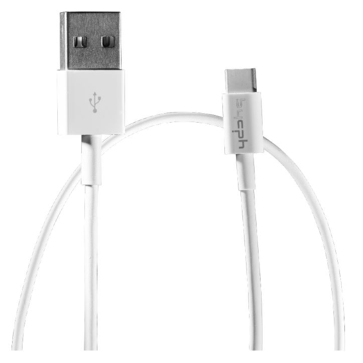 Bycph Kabel - USB til USB-C, 2 m