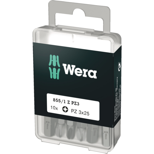 Wera 855/1 Z bits PZ 3x25 mm 10 stk