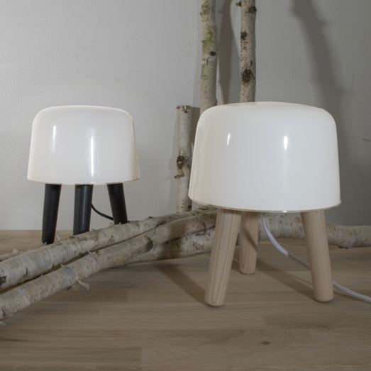 &tradition Milk NA1 bordlampe - sort/hvid