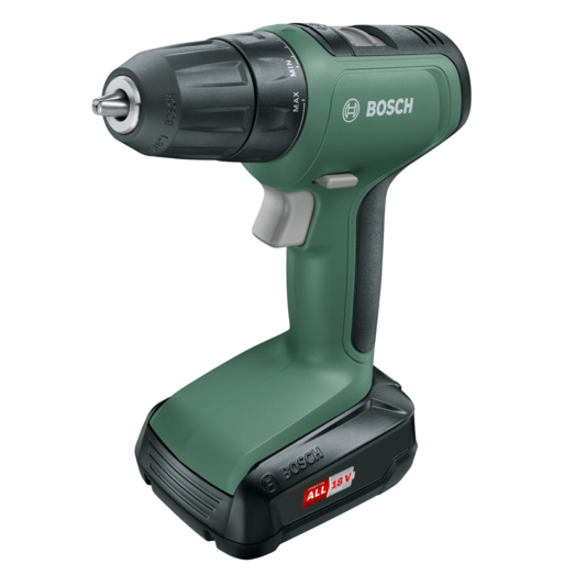 Bosch UniDrill akku bore/skruemaskine 18V 2x1,5 AH