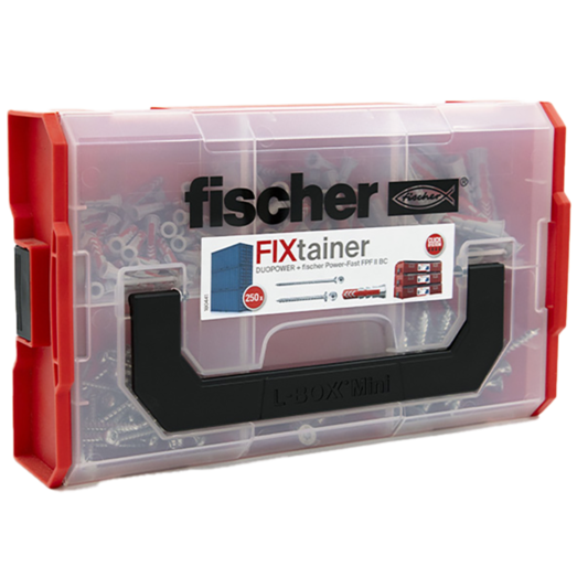 Fischer FixTainer DuoPower + FPF II 250 stk