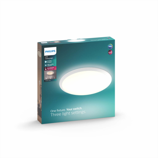 Philips Cavanal LED plafond hvid