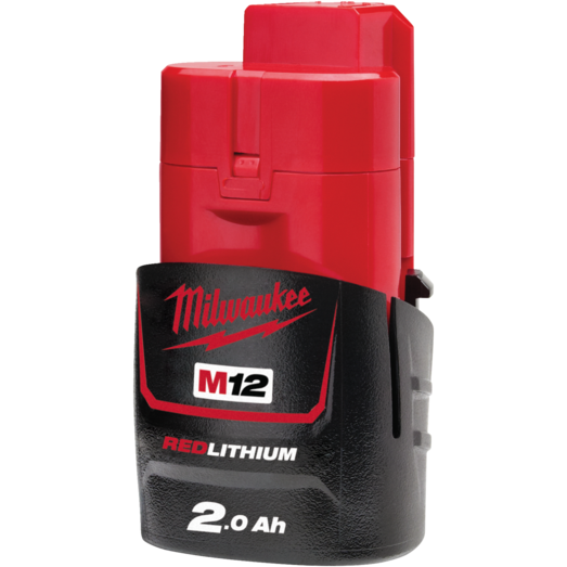 Milwaukee M12 B2 12V 2.0 Ah batteri