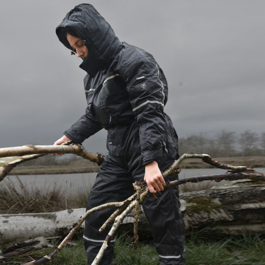 Lyngsøe fox vinter kedeldragt sort