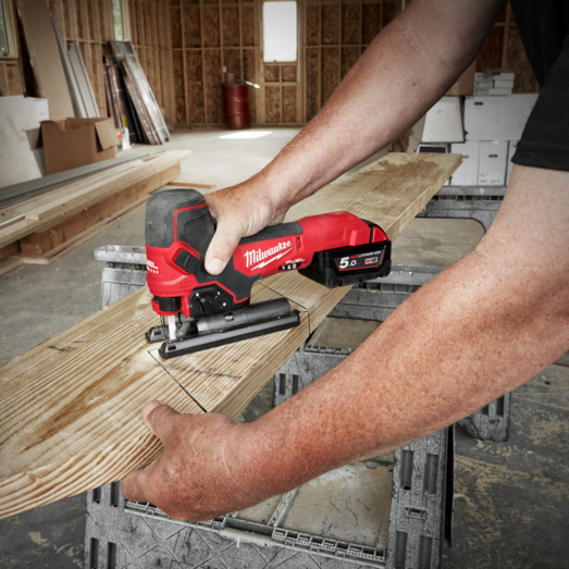 Milwaukee M18 FBJS-0X Fuel™ stiksav solo