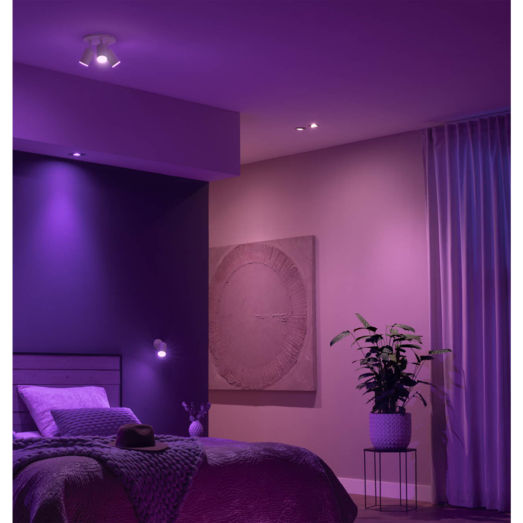 Philips Hue Fugato tre spots GU10 LED