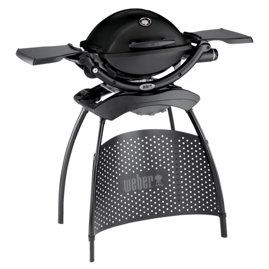 Weber Q1200 gasgrill med stand