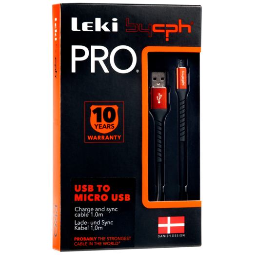 Bycph PRO Kabel - USB til Micro USB 1 m