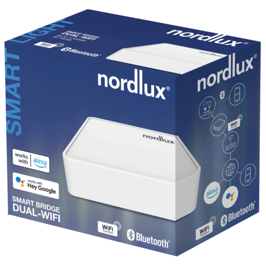 Nordlux smart Dual-Wifi bridge hvid