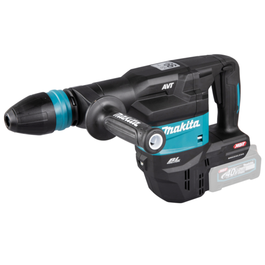 Makita HM001GZ02 mejselhammer XGT 40V inkl. 2 batterier og lader