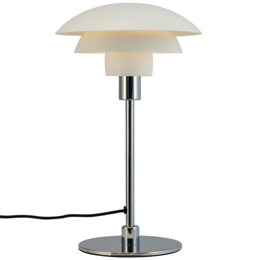 Dyberg Larsen Morph D21 bordlampe hvid