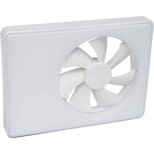 Duka SmartFan ventilator Ø100-125 mm hvid