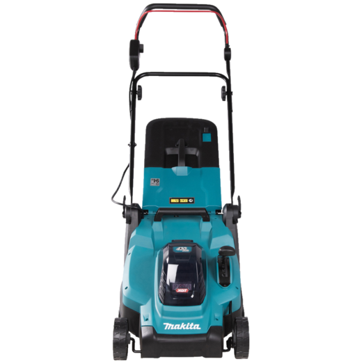 Makita LM004GM103 40V XGT® plæneklipper 43 cm 4.0Ah batteri/lader