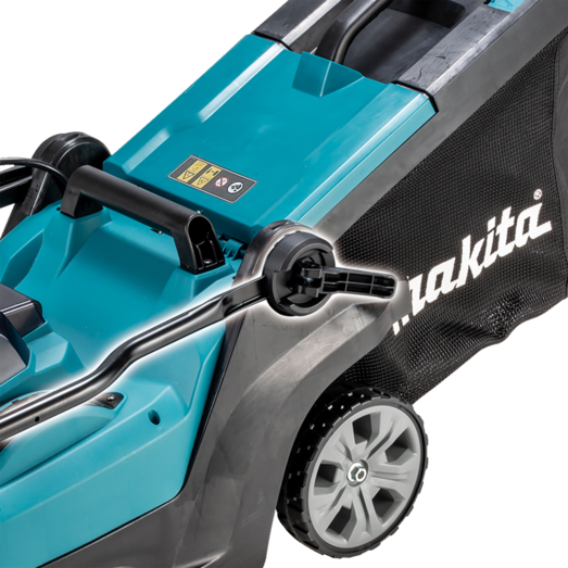 Makita LM004GM103 40V XGT® plæneklipper 43 cm 4.0Ah batteri/lader