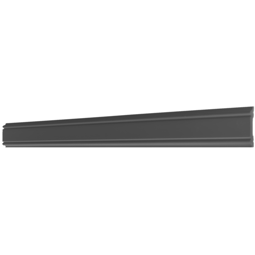 Decosa stukliste FP48.0 slagfast 200x48 mm 2 m