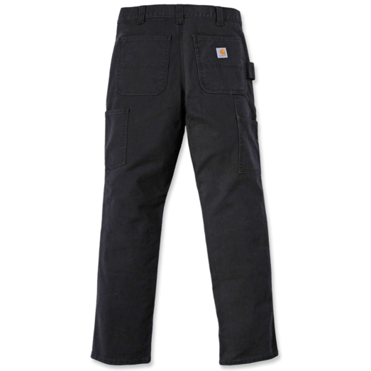 Carhartt Stretch Duck Double bukser sort