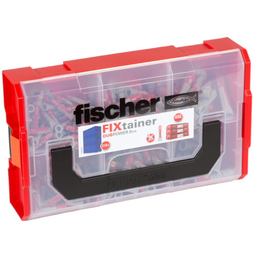 Fischer FIXtainer sortimentsboks