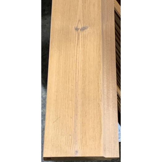 Lunawood ThermoWood TGV beklædning børstet 21x117 mm fyr