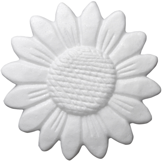 Decosa vægpynt sunflower Ø14 cm 2 stk