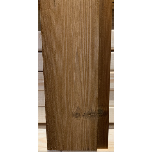 Lunawood ThermoWood TGU beklædning børstet 21x117 mm fyr